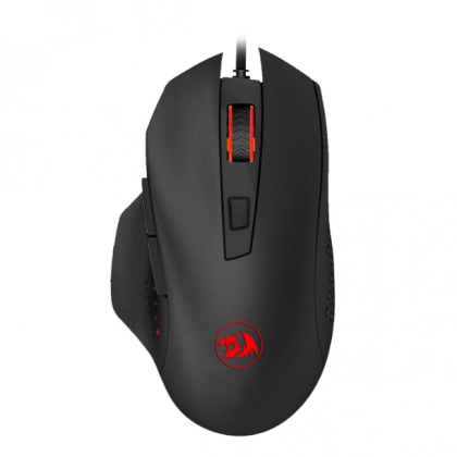 Redragon Gainer Black USB sichqonchasi