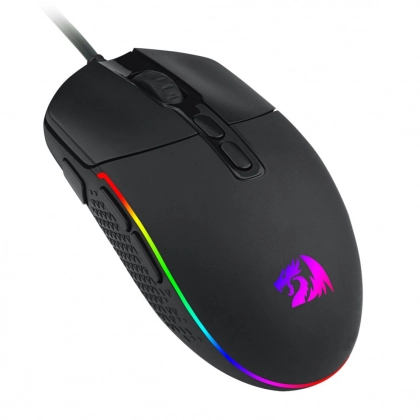 Redragon Invader Black USB sichqonchasi