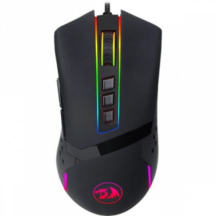 Redragon Octopus Black USB sichqonchasi