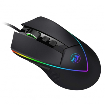Redragon Emperor Black USB sichqonchasi