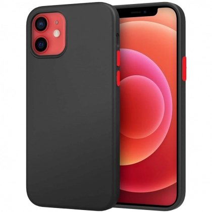Противоудраный чехол KeepMone для Iphone 12 Black