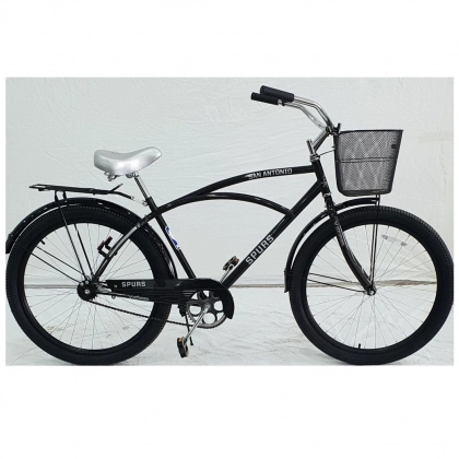 Lucky Explorers 26" Black velosipedi