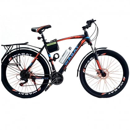 Wasat Cedeic 27.5" Black-Orange velosipedi