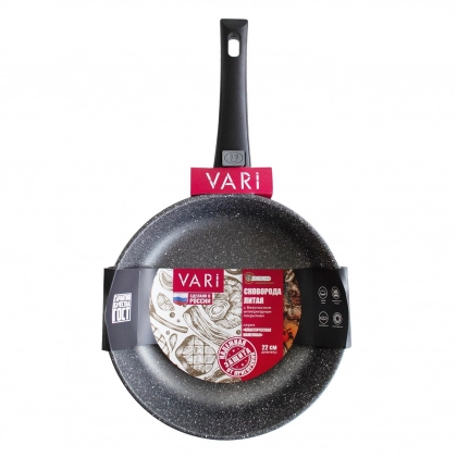 Сковорода Vari KKLGRBK30222, 22см