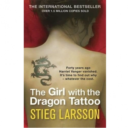 Stieg Larsson: The Girl with the Dragon Tattoo (used)
