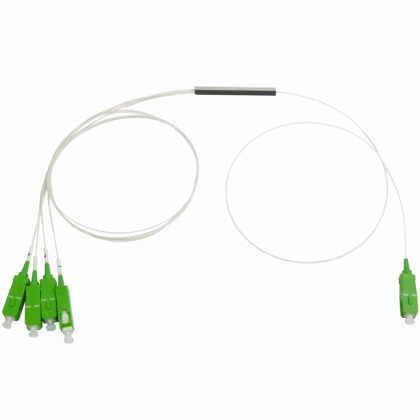 Оптический сплиттер PLC SC/APC 1*4