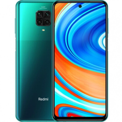 Xiaomi Redmi Note 9 Pro 6/128GB Green (Global Version) smartfoni
