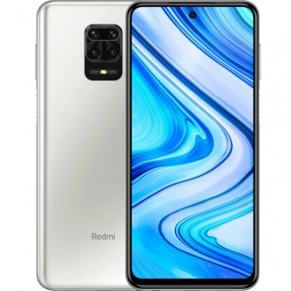 Смартфон Xiaomi Redmi Note 9S 6/128GB White (Global version)