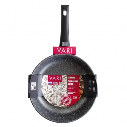 Сковорода Vari KKLGRBK30224, 24см