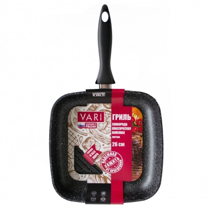 Сковорода-гриль VARI EVKB-36126, 26см