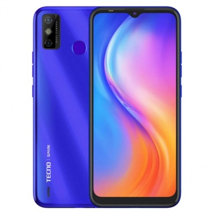 TECNO Spark 6 Go 3/64GB (Aqua Blue) smartfoni
