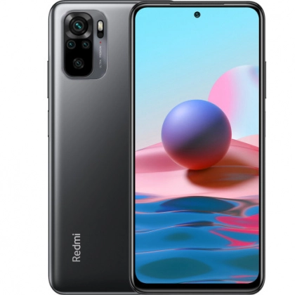 Смартфон Xiaomi Redmi Note 10 4/64GB Gray (Global version)