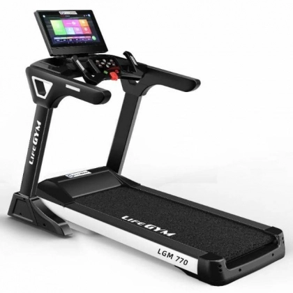 Беговая дорожка Life Gym LGM-770 Wi-Fi, Touch Screen