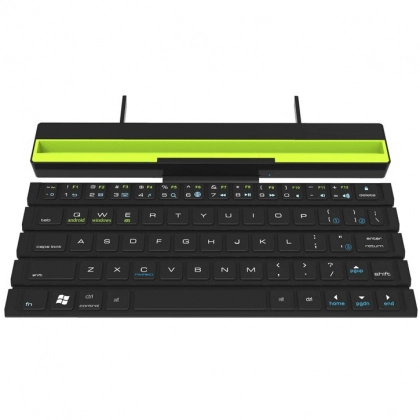 Green R4 yig‘ma Bluetooth klaviaturasi (inglizcha harfli) - rasm №1 Green R4 yig‘ma Bluetooth klaviaturasi (inglizcha harfli)