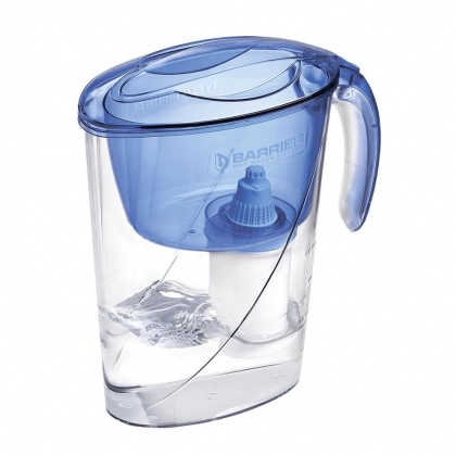 Кувшин-фильтр БАРЬЕР Эко Аквамарин 2,6 л