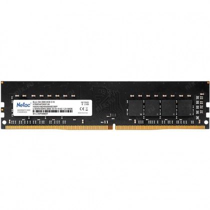Оперативная память Netac 8GB DDR4 2666MHz