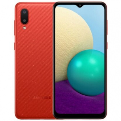 Смартфон Samsung Galaxy A02 2/32GB Red