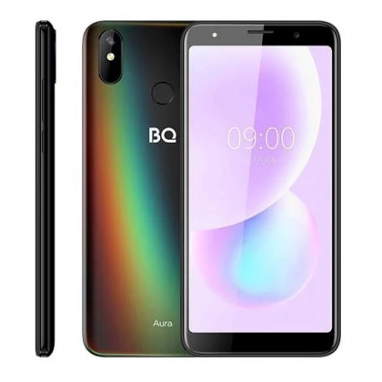BQ 6022G Aura (Black) smartfoni
