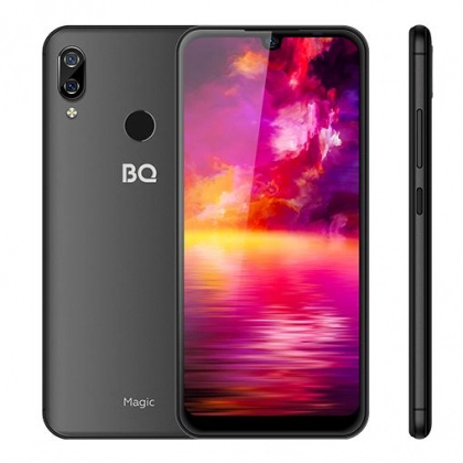 BQ 6040L Magic (Black) smartfoni - rasm №1 BQ 6040L Magic (Black) smartfoni