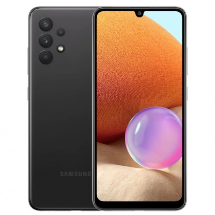 Samsung Galaxy A32 4/64GB Black smartfoni - rasm №1 Samsung Galaxy A32 4/64GB Black smartfoni
