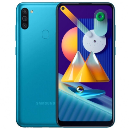 Samsung Galaxy M11 Blue smartfoni
