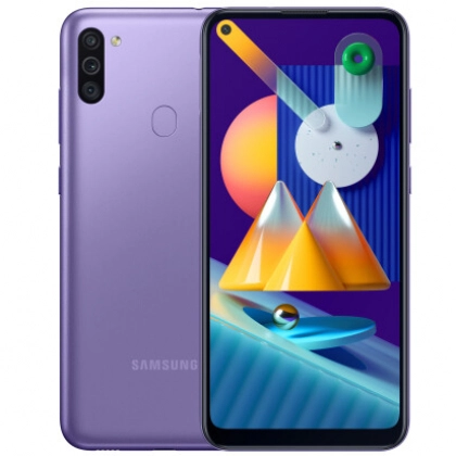 Samsung Galaxy M11 Purple smartfoni
