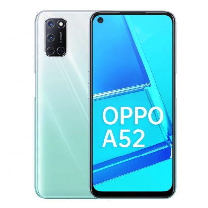 OPPO A52 4/64GB White smartfoni