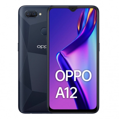 Смартфон OPPO A12 3/32GB Black