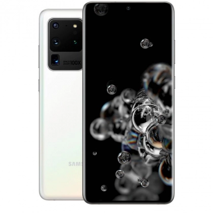 Смартфон Samsung Galaxy S20 Ultra White