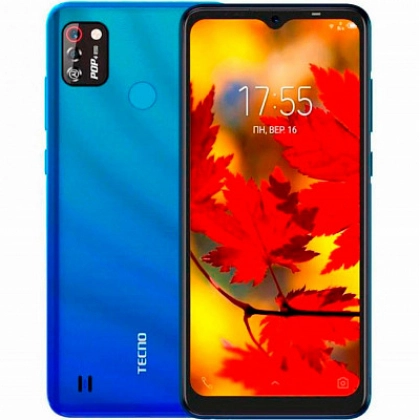 Tecno Pop 4 Pro 1/16GB (Vacation Blue) smartfoni