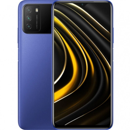 Смартфон Xiaomi Poco M3 4/64GB Blue (Global version)