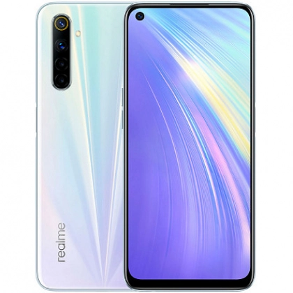 realme 6 4/128GB White smartfoni