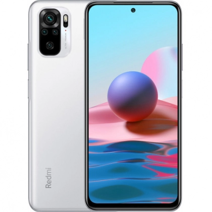 Смартфон Xiaomi Redmi Note 10 4/128GB Gray, Blue, Silver (China)