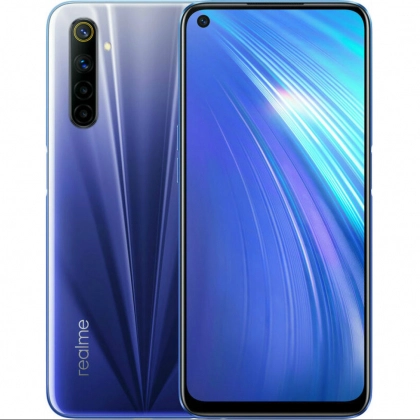 Смартфон realme 6 8/128GB Blue