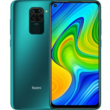 Смартфон Xiaomi Redmi Note 9 3/64GB Green (Global version)