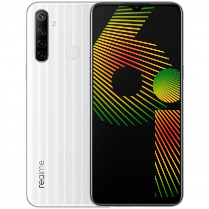 Смартфон realme 6i 4/128GB White