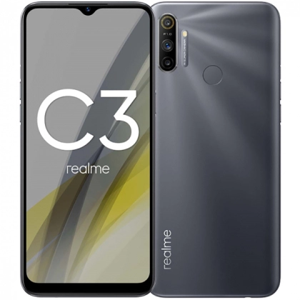 Смартфон realme C3 3/64GB Gray