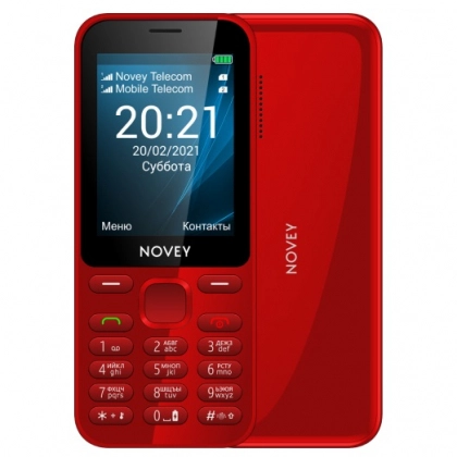 Novey 222c Red telefoni