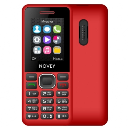 Novey A10 Red telefoni