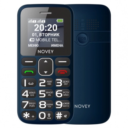 Novey B10 Blue telefoni