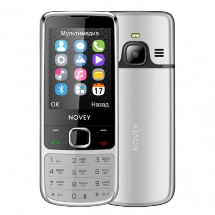 Novey N670 Silver telefoni
