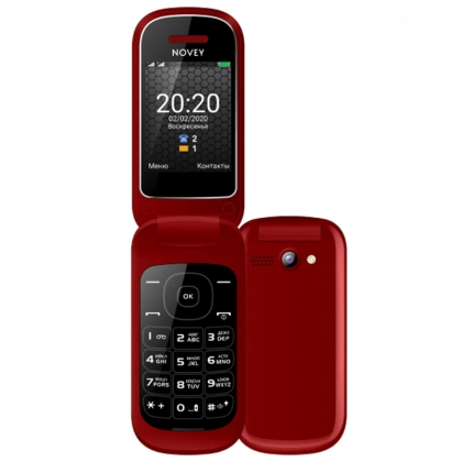 Novey S70R Red telefoni