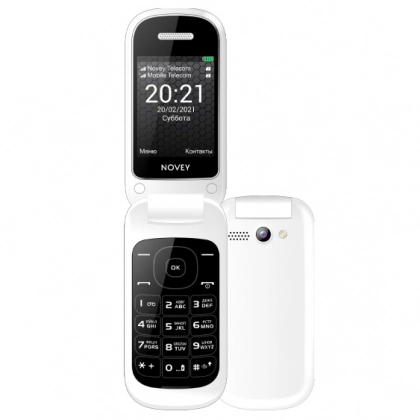 Novey S70R White telefoni