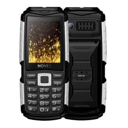 Телефон Novey T300 Tank Comouflage-Silver