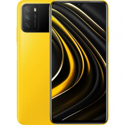 Смартфон Xiaomi Poco M3 4/128GB Yellow (Global version)