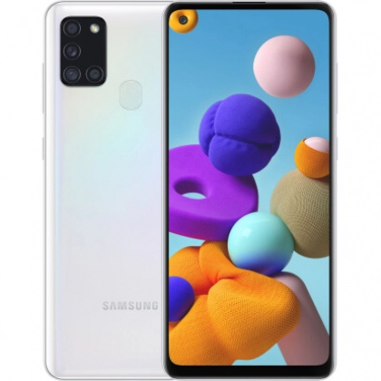 Samsung Galaxy A21s 3/32GB White smartfoni
