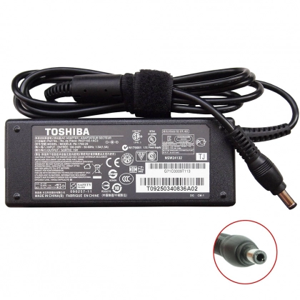 TOSHIBA 19V 3.42A &ndash; noutbuk uchun quvvatlash bloki