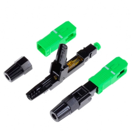 Штекер FTTH SC APC