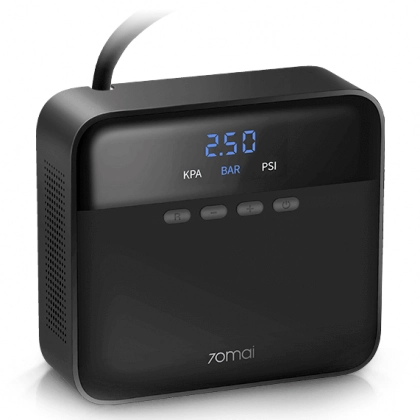 Автомобильный компрессор Xiaomi Air Compressor Lite Black