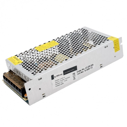SWG 200W 12V (12V10A) quvvatlash blogi